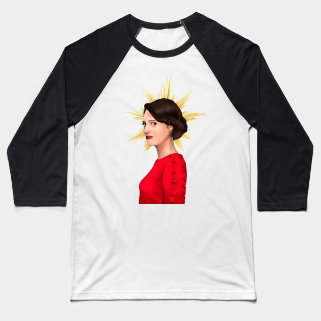 Fleabag Baseball T-Shirt by ImSomethingElse